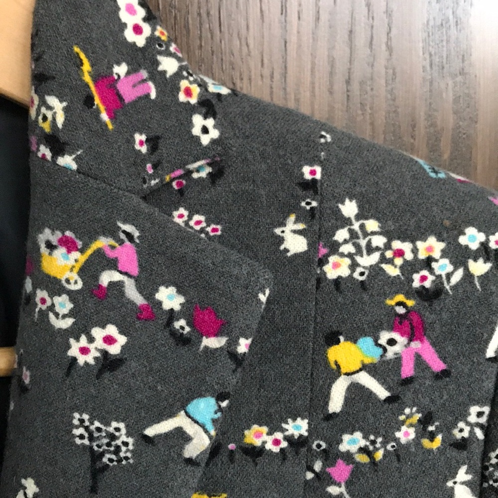 Vintage Moschino CHEAPANDCHIC Wool Blazer - Picture 6 of 8